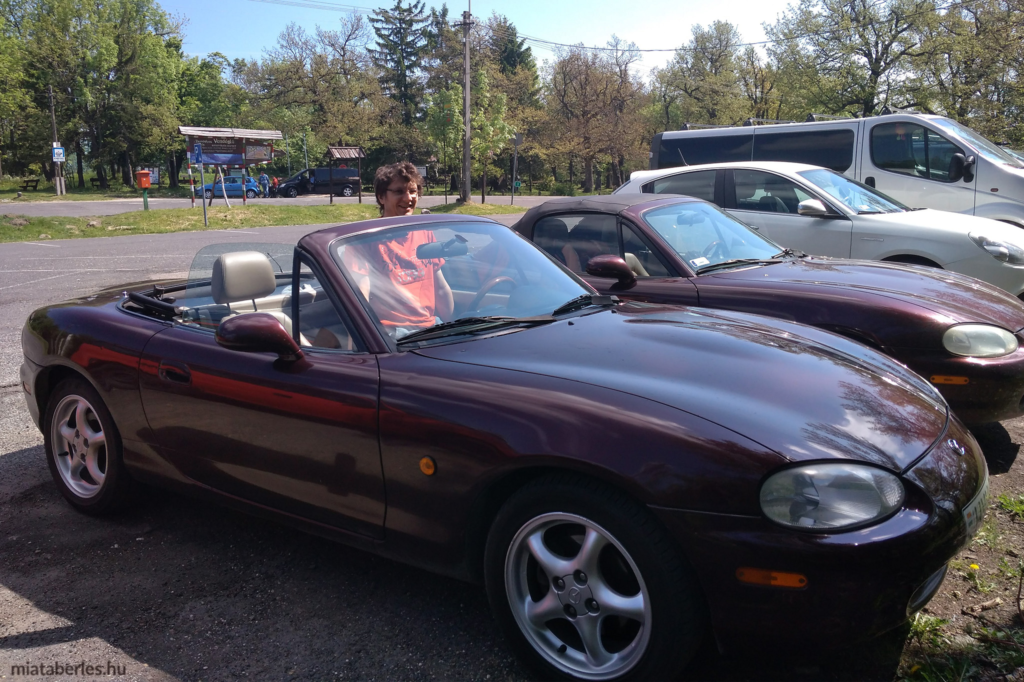 Miata teszt